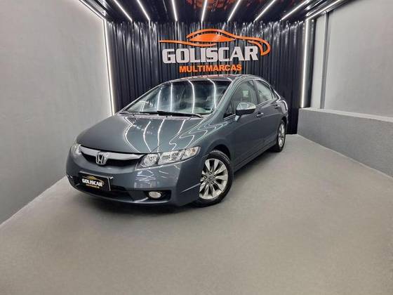HONDA CIVIC 1.8 LXL 16V FLEX 4P MANUAL